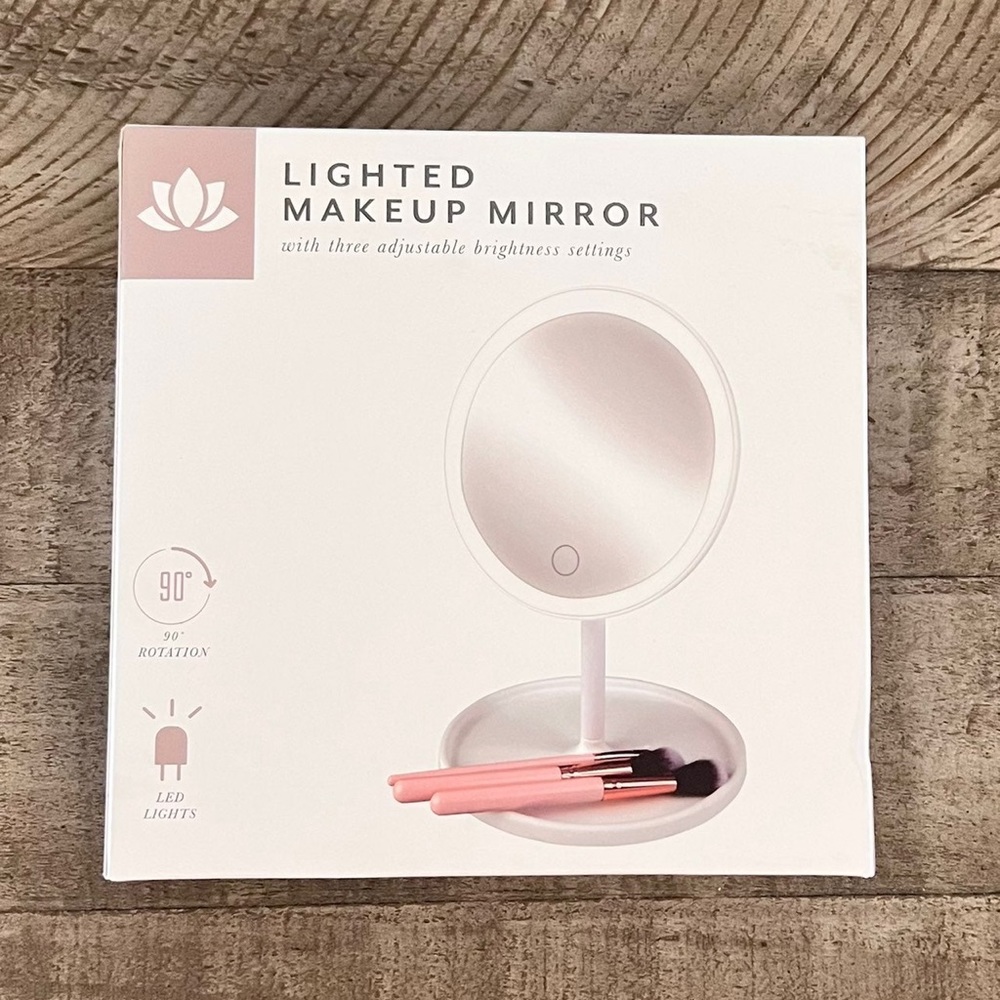 Target Lighted Makeup Mirror